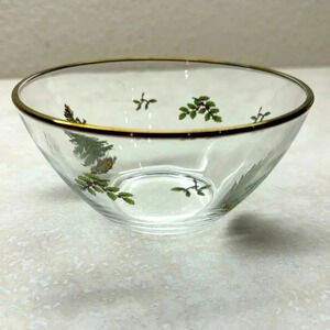 Christmas Tree-Gold Trim by SPODE Bowl Holiday GUC